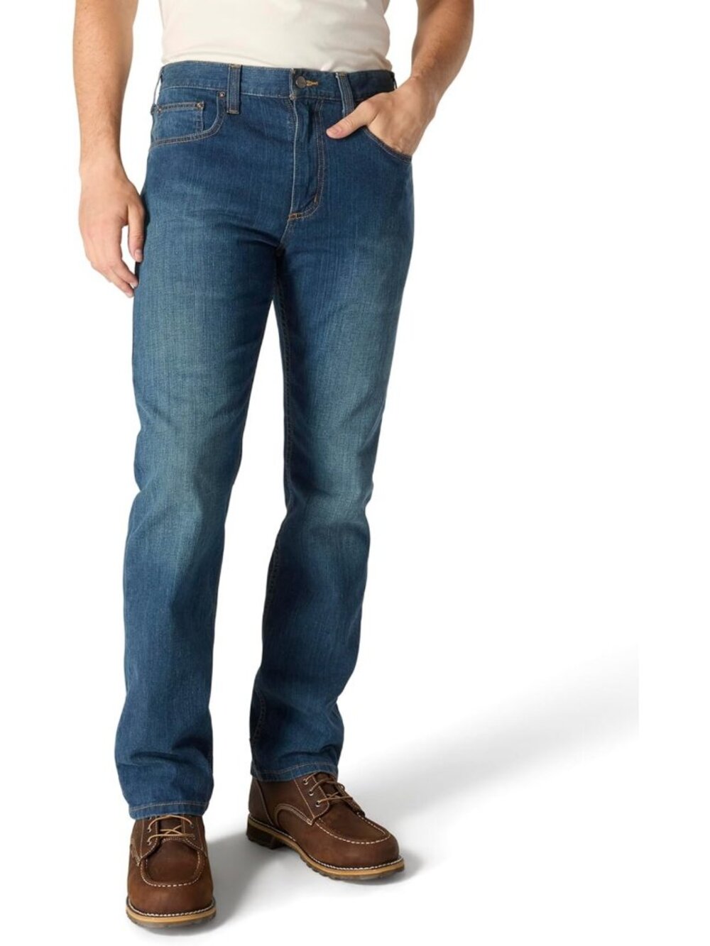 Carhartt Men's Relaxed Straight Rugged Flex® Jean
